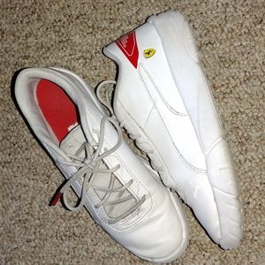 Puma kids 3.5 Ferrari sneakers